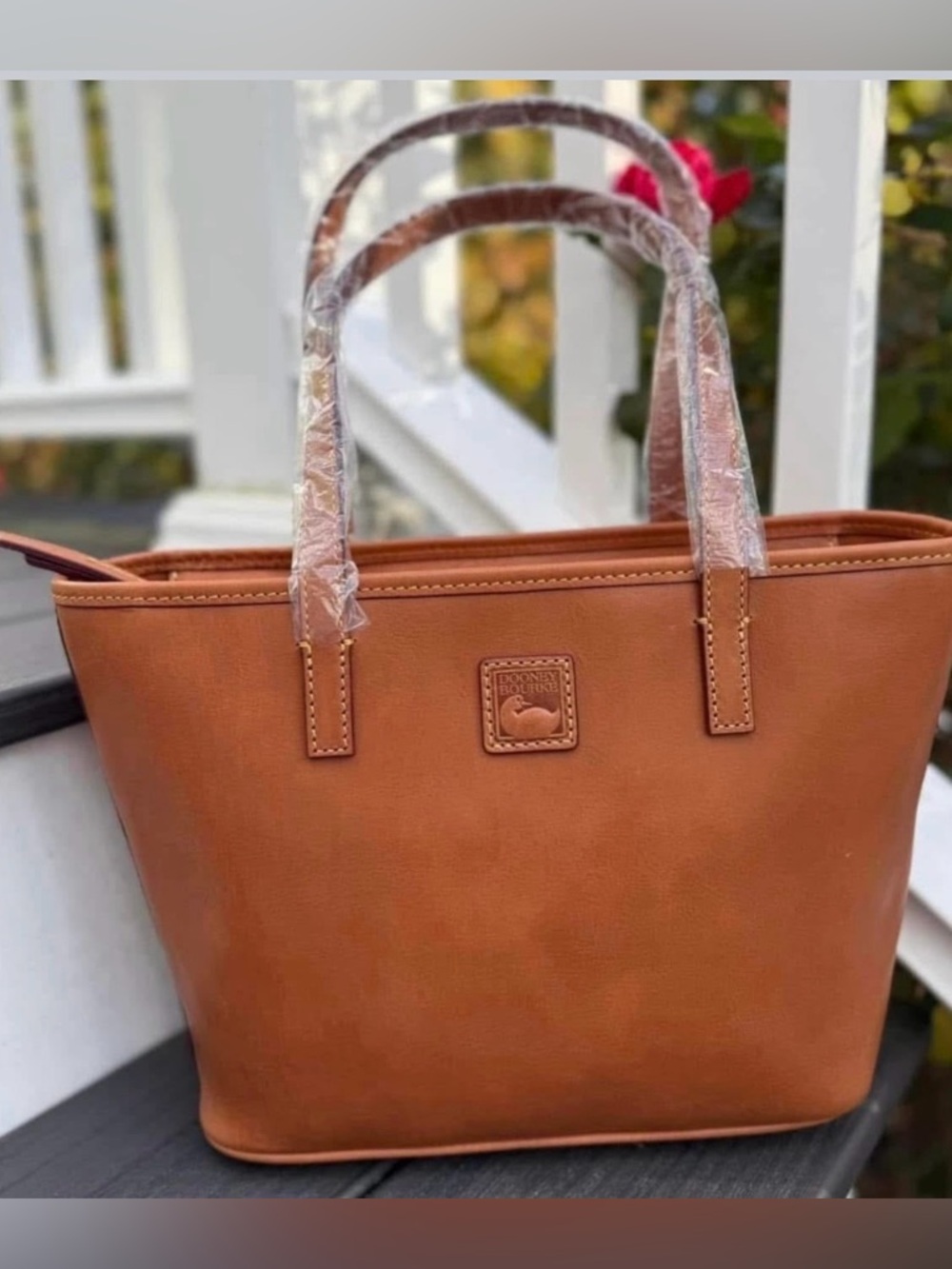 Dooney & Bourke NWT Florentine Small Charleston Shopper